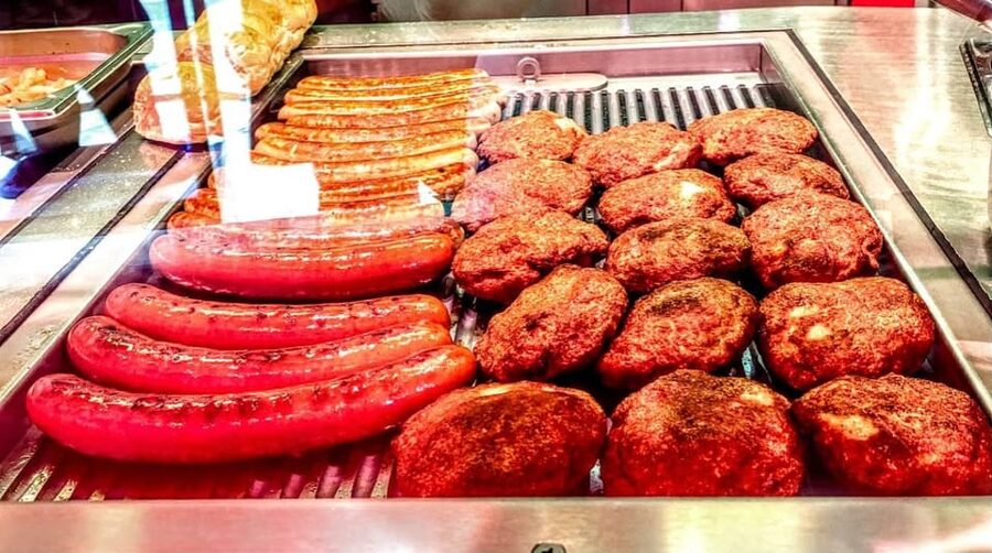 Berlin: Street Food Tour with 10 Tastings - Cruzberg street food on Bergmannstraße and Mehringdamm