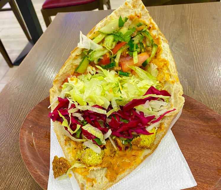 Berlin: Street Food Tour with 10 Tastings - Currywurst and the Berliner Luft shot at Vogt’s Bier Express