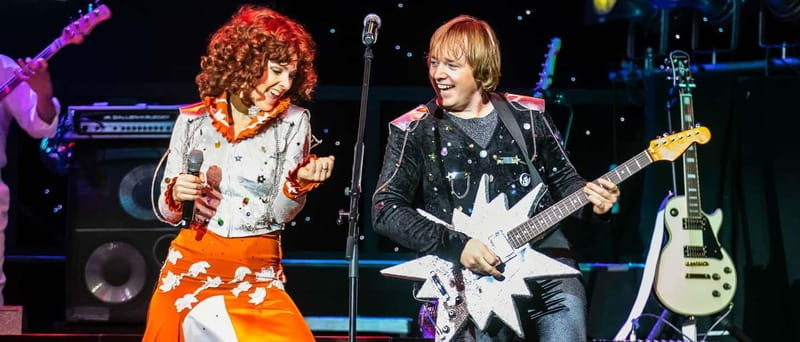 Berlin: The ABBA Story - Thank You For The Music Ticket - Song mix: classics plus Voyage-era additions