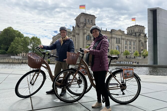 Berlin : The best bike tour with a Berlin guide and insider tips - Holocaust Memorial to Brandenburg Gate: remembering and reframing the city