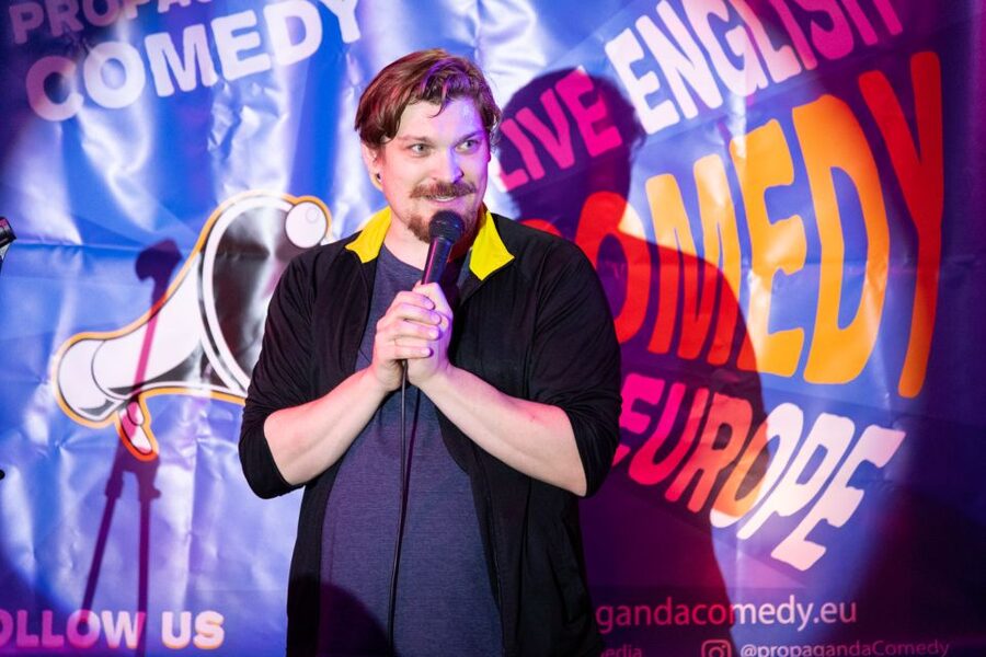 Berlin: The Dark Humor Comedy Show in English Entry Ticket - Dark humor comedy in Berlin: what it’s really about