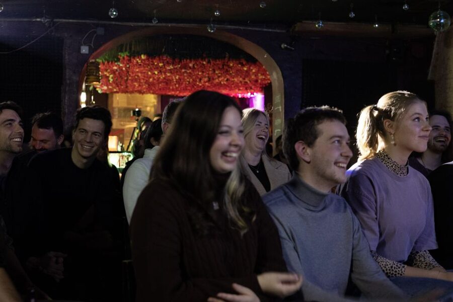 Berlin: The Dark Humor Comedy Show in English Entry Ticket - The bar, the social factor, and why people say it does not feel touristy