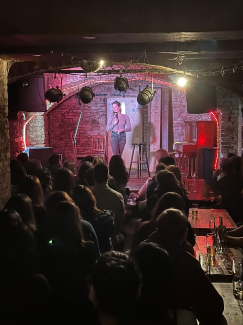 Berlin: The Epic Comedy Club Friday Night Showcase - Key things to know before you go