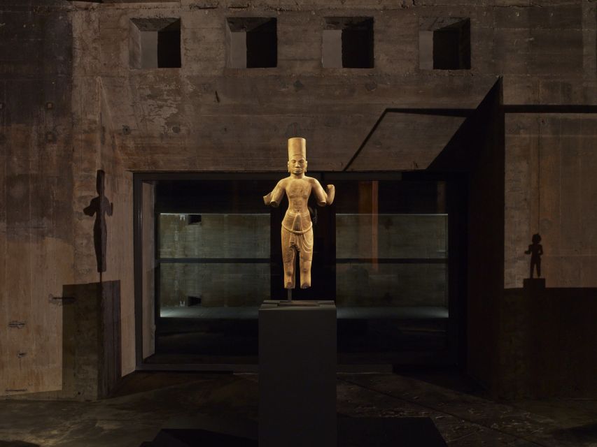 Berlin: The Feuerle Collection Meditation Experience - The 1-hour silent flow: how the experience actually feels