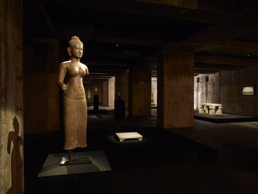 Berlin: The Feuerle Collection Meditation Experience - Sound Room passage: where silence becomes part of the artwork