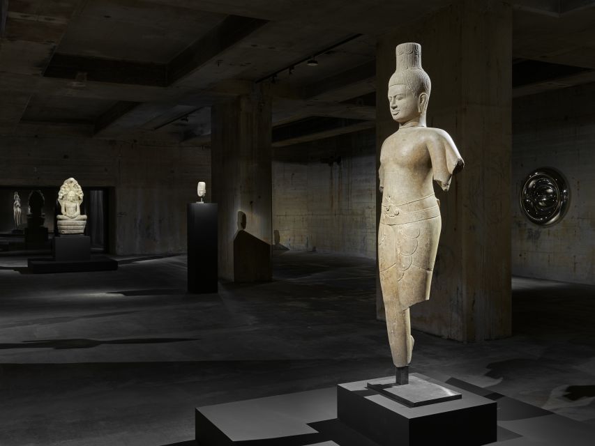 Berlin: The Feuerle Collection Meditation Experience - Khmer sculptures and Chinese furniture: slow looking with purpose