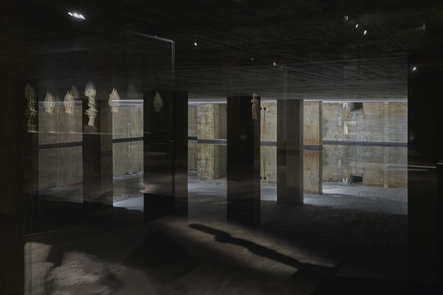 Berlin: The Feuerle Collection Meditation Experience - No guided tour: why that can be a feature, not a flaw