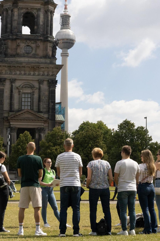 Berlin: the treasures of berlin - walking tour - Museum Island: why this stop matters even if you skip museums