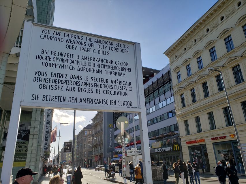 Berlin: The Wall and Cold War - a Private Walking Tour - Entering The Border Story at Bernauer Straße