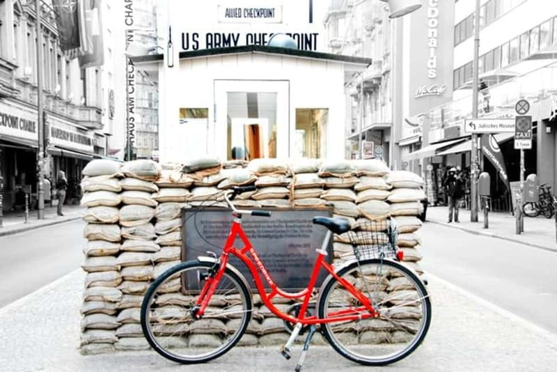 Berlin: The Wall and Third Reich Guided Bike Tour - Key highlights I’d circle on your map