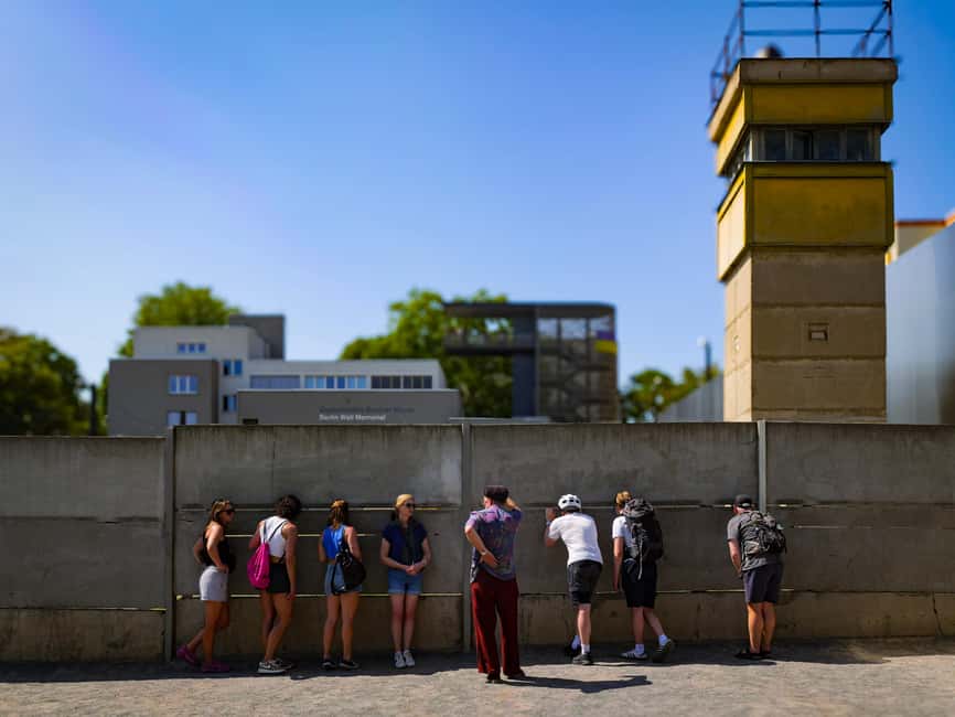 Berlin: The Wall and Third Reich Guided Bike Tour - Starting at Nikolaiviertel: where the tour begins near the TV Tower