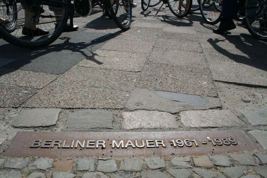 Berlin: The Wall and Third Reich Guided Bike Tour - Behmstraßenbrücke, Flak Tower III, and a real piece of the Wall