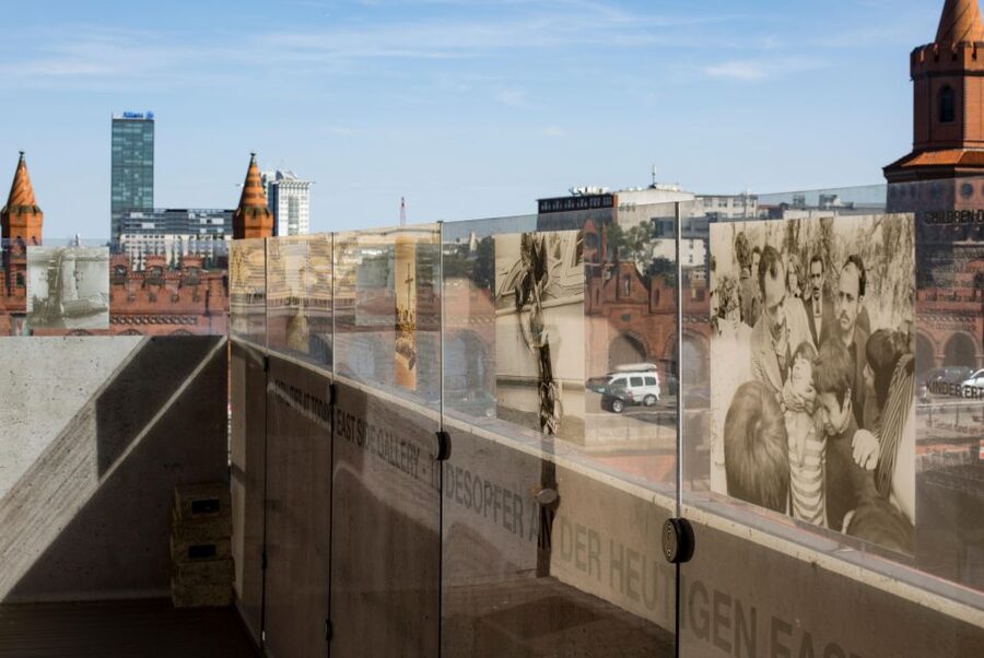 Berlin: The Wall Museum East Side Gallery Ticket - Multimedia format: films, interviews, and artifacts