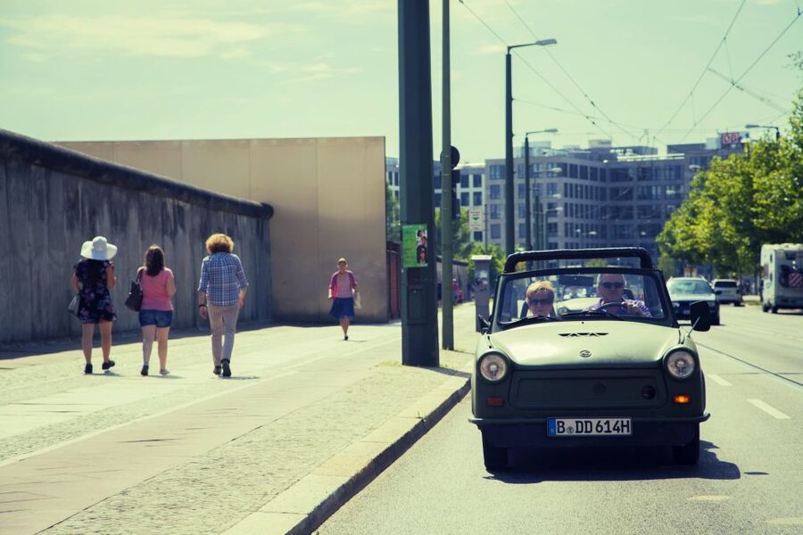 Berlin: The Wall Ride Guided Trabi Tour - Exploring the death strip: what you’re really looking for