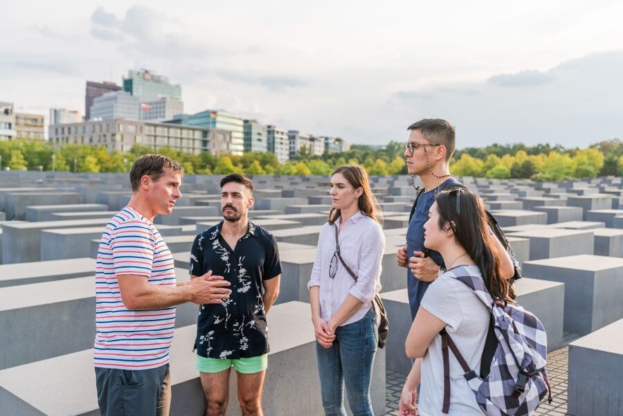 Berlin: Third Reich & Cold War Guided Walking Tour - Berlin Wall in Real Space: The 200-Meter Reality Check