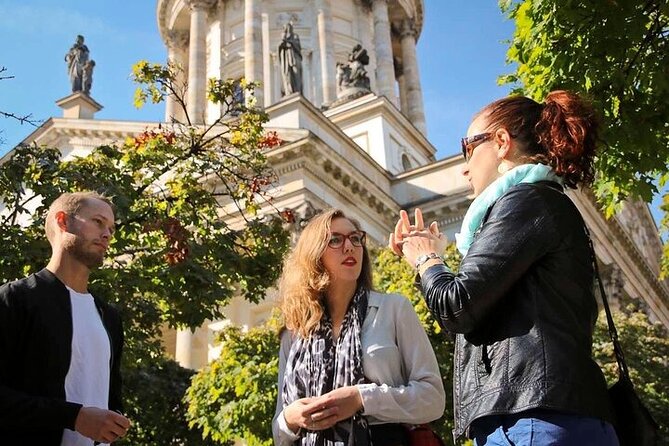 Berlin Third Reich & Cold War Walking Tour With A Guide - Key highlights you’ll feel on this Berlin walk