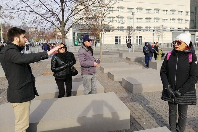 Berlin Third Reich & Cold War Walking Tour With A Guide - Hitler’s bunker site via Berlin Story Bunker: the final days made concrete