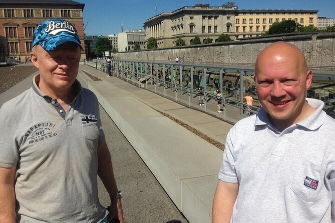 Berlin Third Reich & Cold War Walking Tour With A Guide - Price and value: $42.06 for a guided Berlin history route