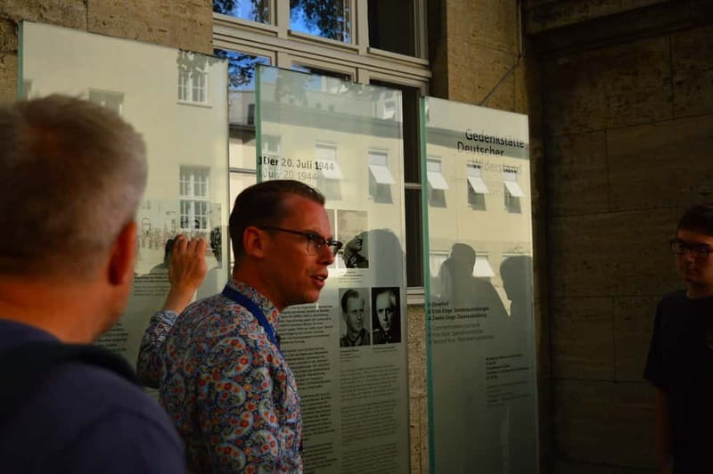 Berlin: Third Reich, Hitler, and WWII Walking Tour - Hitler’s Bunker Area and the Germania Axis: Where Plans Met Reality
