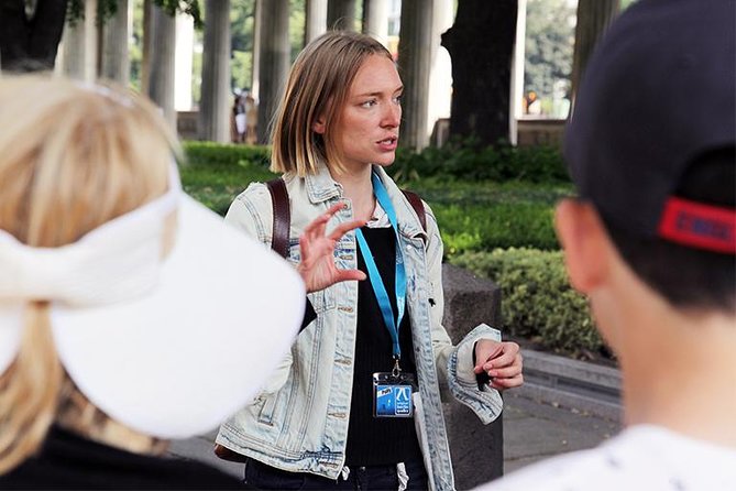 Berlin Third Reich Sites: Half-Day Walking Tour - Anhalter Bahnhof Ruins and Topography of Terror: Where the System Gets Real