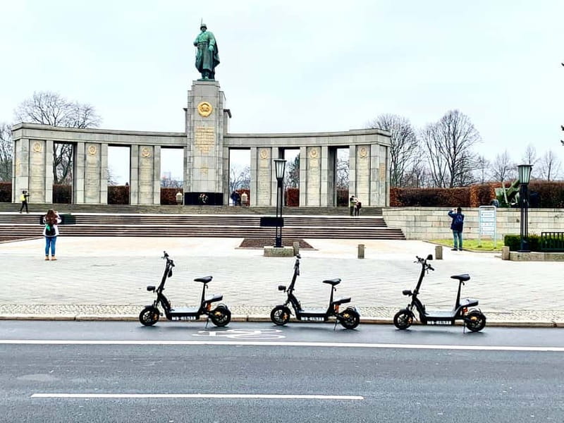 Berlin: Thrilling E-Scooter Adventure Tour - Key Highlights at a Glance