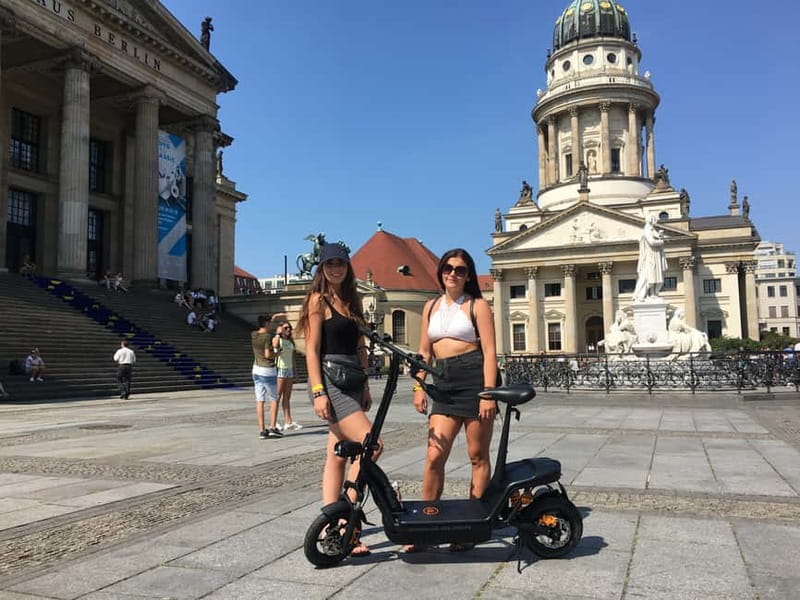 Berlin: Thrilling E-Scooter Adventure Tour - Price and Value Check: Is $64 a Good Deal in Berlin?