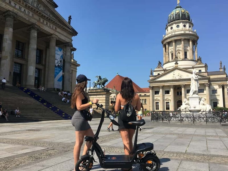 Berlin: Thrilling E-Scooter Adventure Tour - Where It Fits: Who Will Enjoy This Most