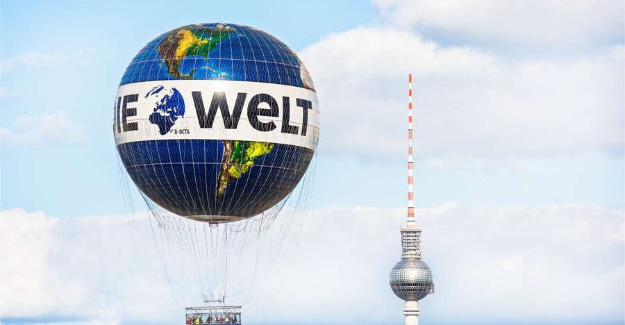 Berlin: Ticket for World Balloon with Perfect View - The 15-minute ride: quiet ascent, on-board info, and time that flies
