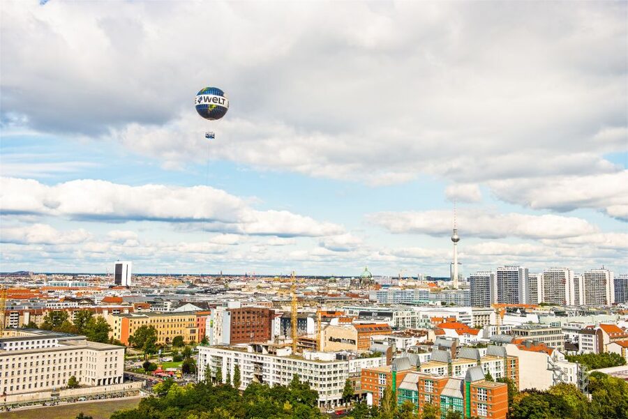Berlin: Ticket for World Balloon with Perfect View - Weather rules: why wind changes your plan (and what to check)