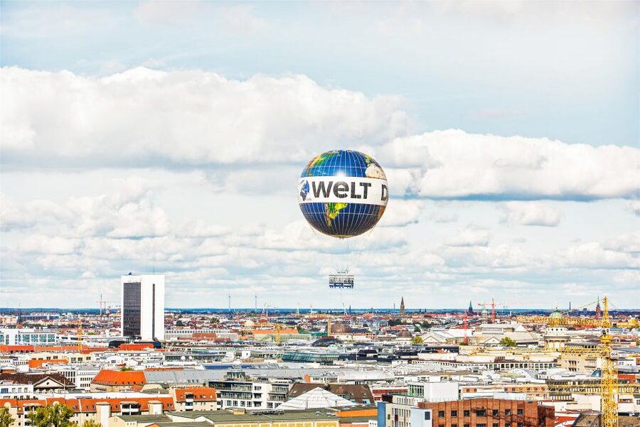 Berlin: Ticket for World Balloon with Perfect View - Who should book this balloon ride (and who might not)