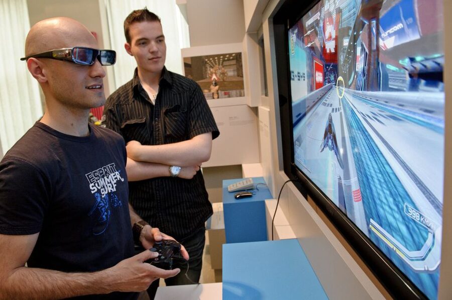 Berlin: Tickets to the Computer Games Museum - Interactive Highlights: Giant Joystick and PainStation