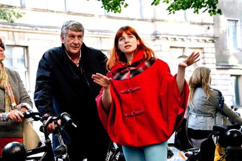 Berlin: Top secret bike tour and hidden gems of the city - Starting in Nikolaiviertel near Alexanderplatz, then going quietly off-script