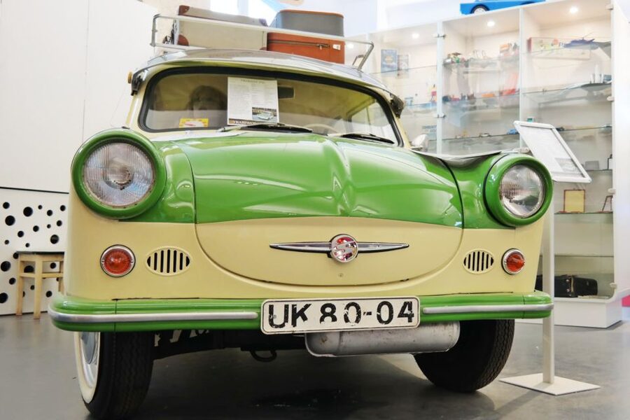 Berlin Trabi Museum: Day Ticket - Entering the Trabi story at Checkpoint Charlie