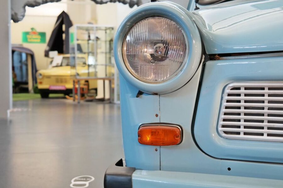 Berlin Trabi Museum: Day Ticket - The 14-car display: how the Trabant evolved