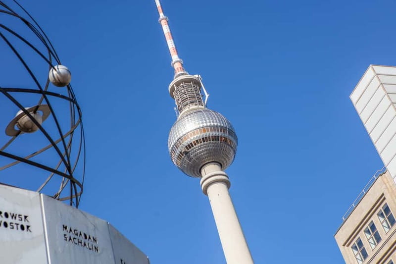 Berlin: TV Tower Entrance and VR Experience Tickets - Getting There and Finding the Correct Entrance Fast