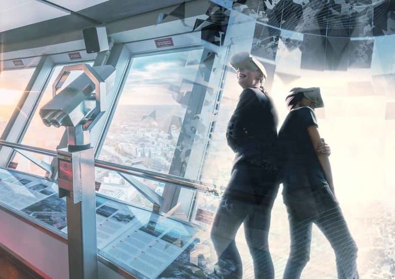 Berlin: TV Tower Entrance and VR Experience Tickets - The Observation Deck Views: 360° Moments with Landmarks