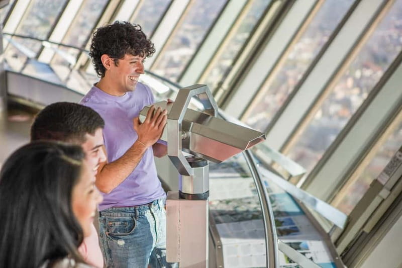 Berlin: TV Tower Entrance and VR Experience Tickets - Staff, Language, and What “Guided” Means Here