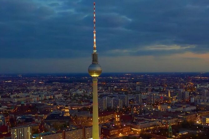 Berlin TV Tower Entrance Ticket (optional) - Key things to know before you go