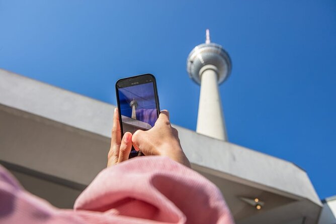 Berlin TV Tower Entrance Ticket (optional) - What you’ll actually see from the observation deck
