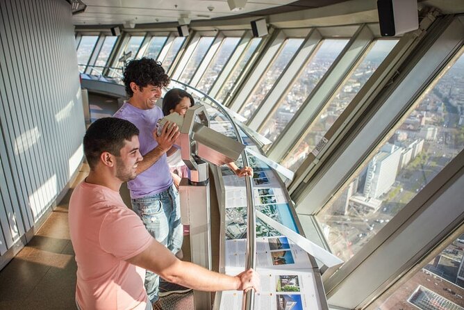 Berlin TV Tower Entrance Ticket (optional) - Optional VR experience: when virtual reality adds real value