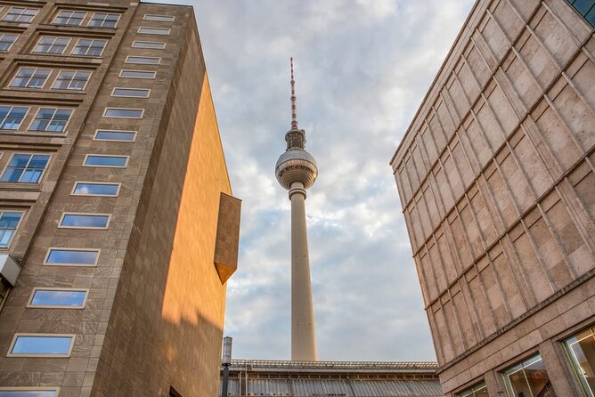 Berlin TV Tower Entrance Ticket (optional) - Price and value: is a $36.45 ticket worth it?