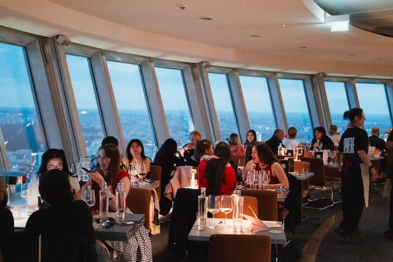 Berlin: TV Tower SPHERE Restaurant Tim Raue Entry Ticket - Key points to know before you go