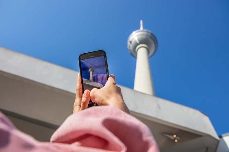 Berlin: TV Tower Standard Entrance Ticket - Fast-track entrance: what happens after you arrive