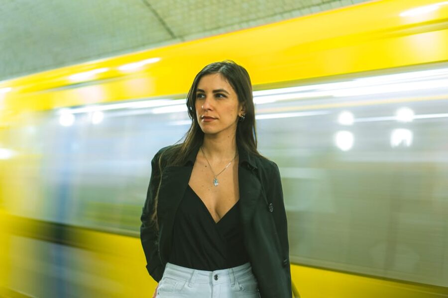Berlin U Bahn Cinematic Photography Tour - Inside the 30-minute cinematic photoshoot flow