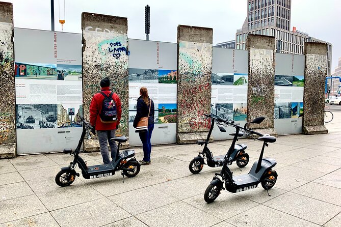 Berlin: Ultimate E-Scooter Adventure Tour - Key highlights to expect