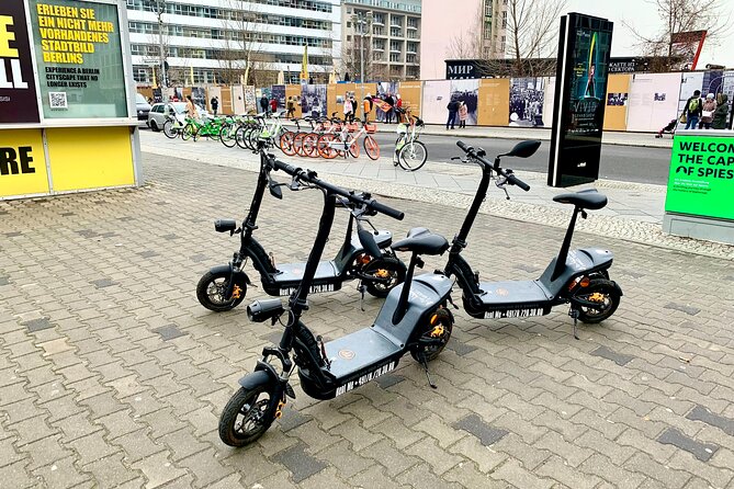 Berlin: Ultimate E-Scooter Adventure Tour - Berlin on two wheels in 1 to 3 hours: what you’re really buying