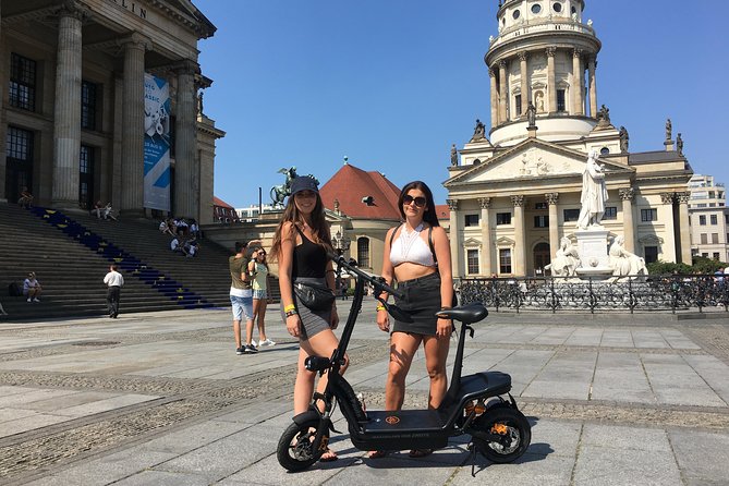 Berlin: Ultimate E-Scooter Adventure Tour - Start at Claire-Waldoff-Straße 6: how to plan your arrival