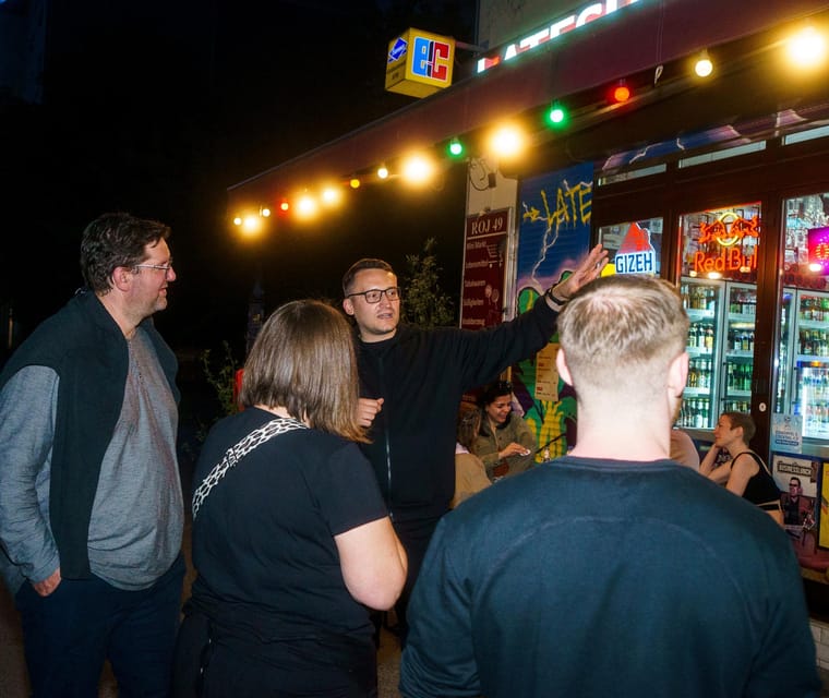 Berlin: Underground Party Tour - Starting at the Spätkauf/Lateshop/Café ROJ 49: the smartest way to begin