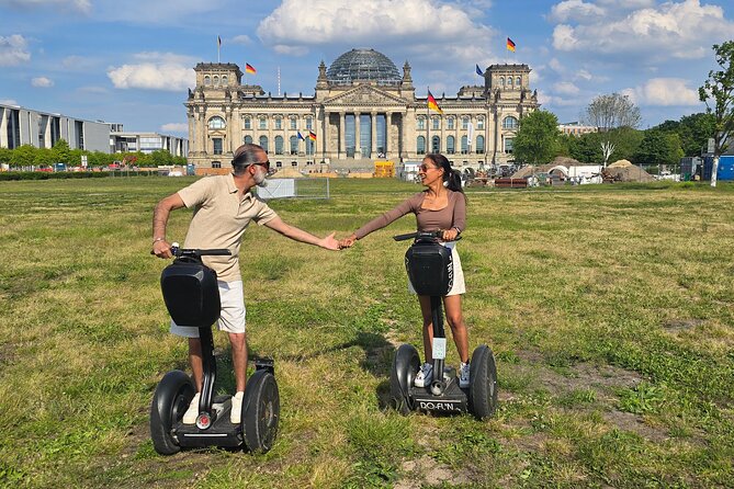 Berlin : Unique Segway Tour - Time Travel through the Capital - Key points before you book