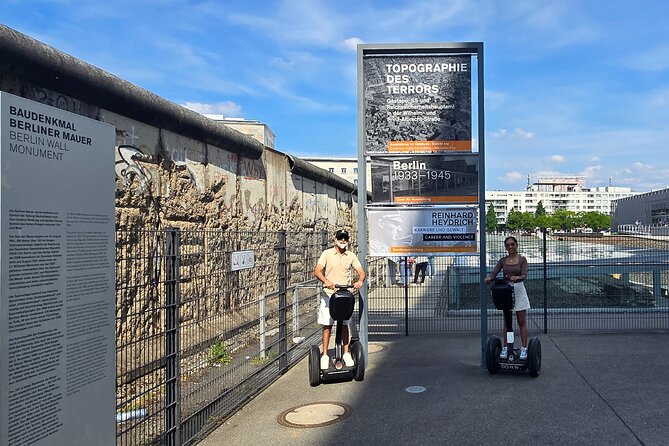 Berlin : Unique Segway Tour - Time Travel through the Capital - Why this Berlin Segway route feels like real time travel